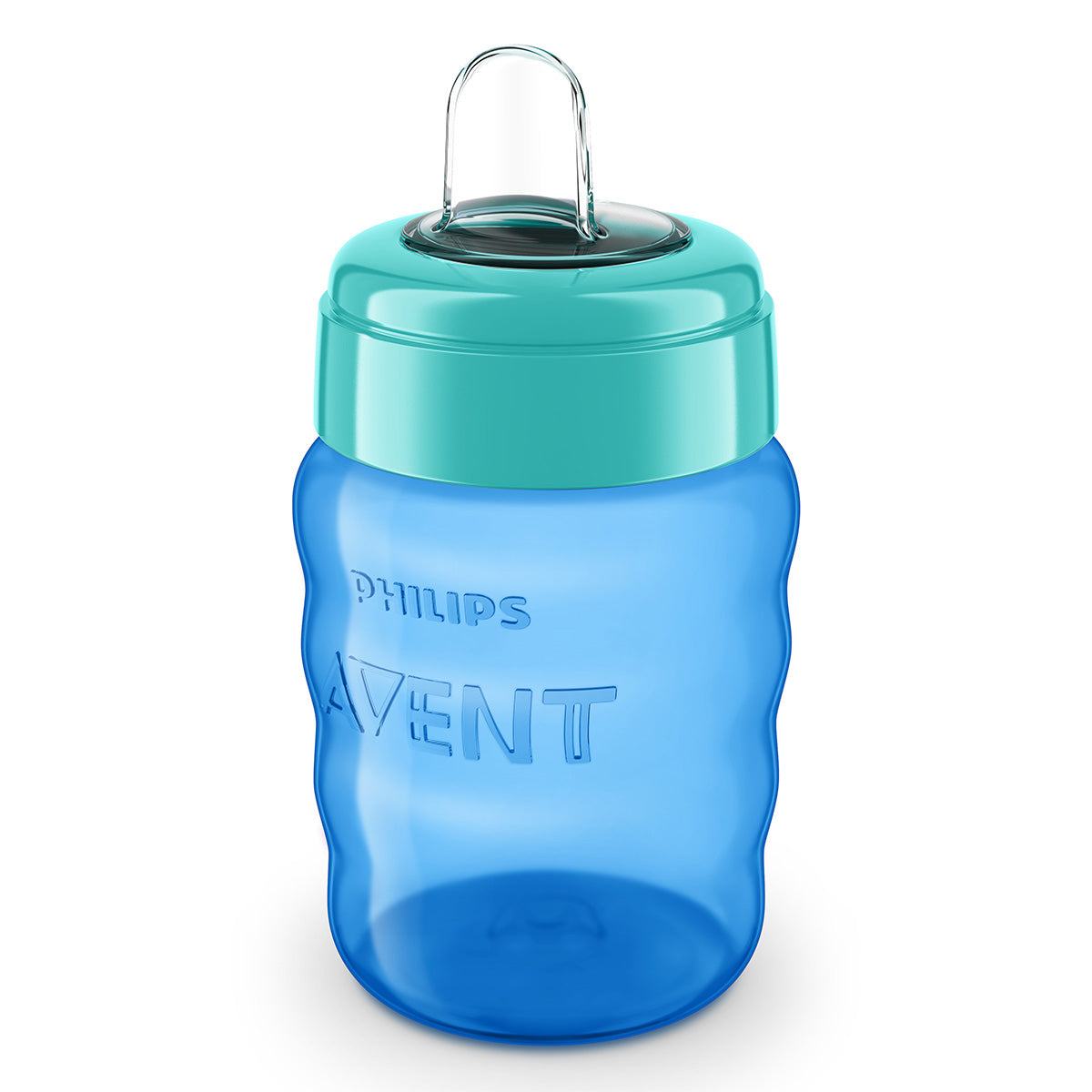 PHILIPS SCF551/03 Avent, cana, cu tetina de formare, 6 - Albastru [ps:94ede495-597f-43c5-acb0-4ec4fc30feff]