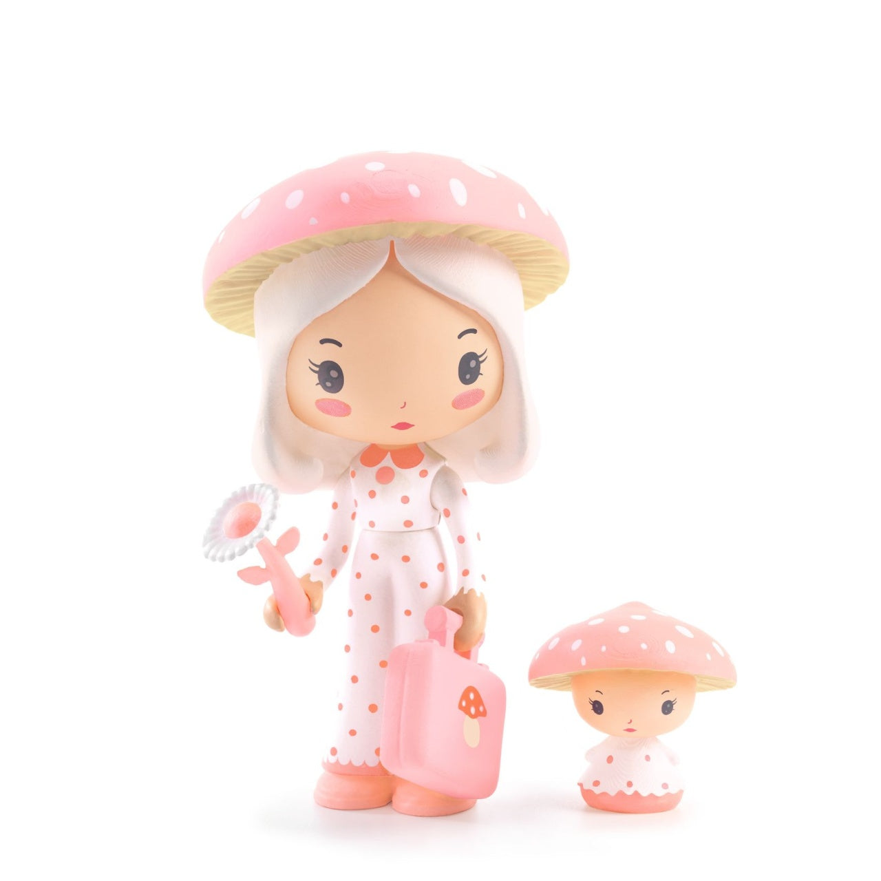 Figurine Tinyly Amy & Mushy, Djeco - Imagine 1 [ps:b046cfdf-e6c0-4fb8-b8ec-cd91897ad478]
