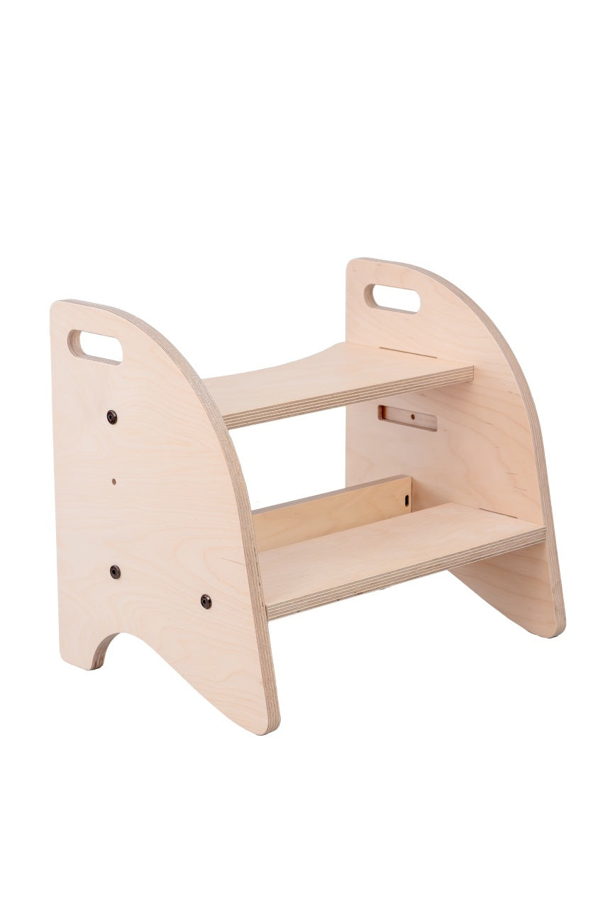 Scaun inaltator tip scara cu 2 trepte pentru copii, - Imagine 1