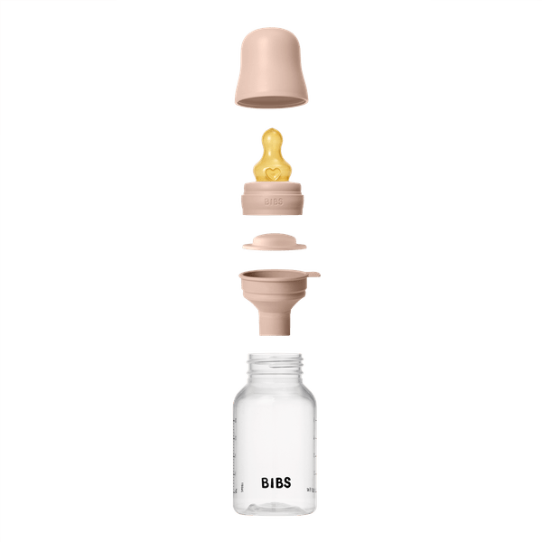 Biberon Anticolici BIBS 270ml, Latex, Blush - Fără BPA - Blush (1) [ps:c09ae584-8a99-46e2-8d09-eebaa55a1edd]