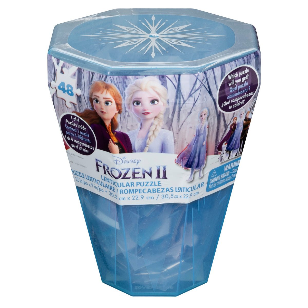 PUZZLE SURPRIZA FROZEN2 CU 48 PIESE IN CUTIE DIAMANT - Imagine 1 [ps:1246edc0-386d-484c-8102-cbde2e61508b]