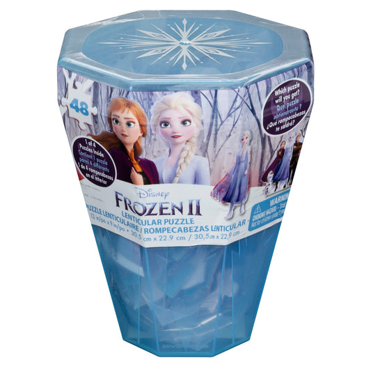 PUZZLE SURPRIZA FROZEN2 CU 48 PIESE IN CUTIE DIAMANT - Imagine 1 [ps:1246edc0-386d-484c-8102-cbde2e61508b]