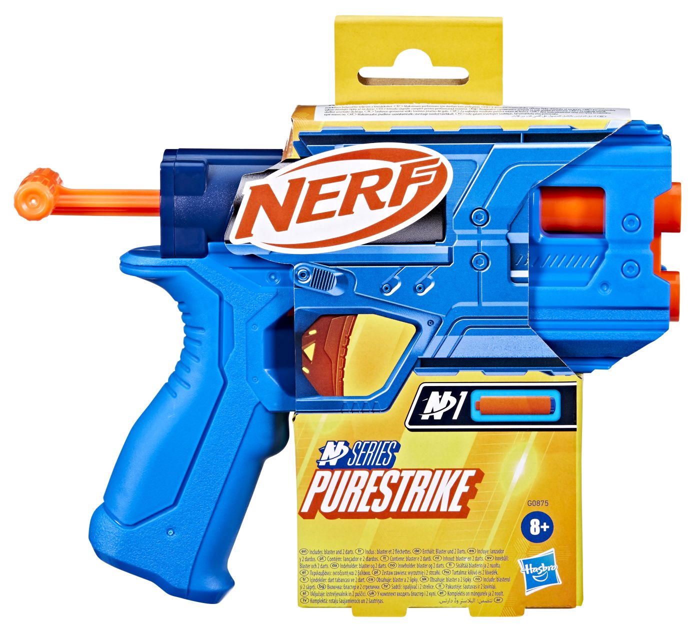NERF BLASTER NERF N SERIES PURESTRIKE Hasbro - Imagine 1