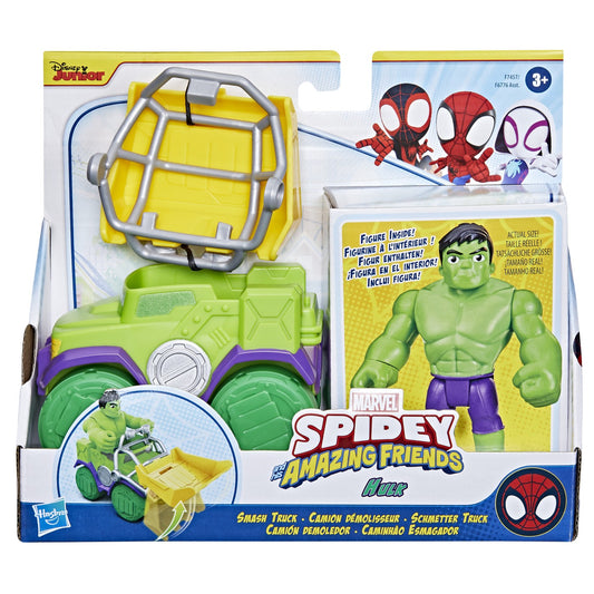 SPIDEY PRIETENII EXTRAORDINARI SET MASINUTA SI FIGURINA - Imagine 1 [ps:4784bad7-a4c8-4d4a-ac2d-3da042de81c4]