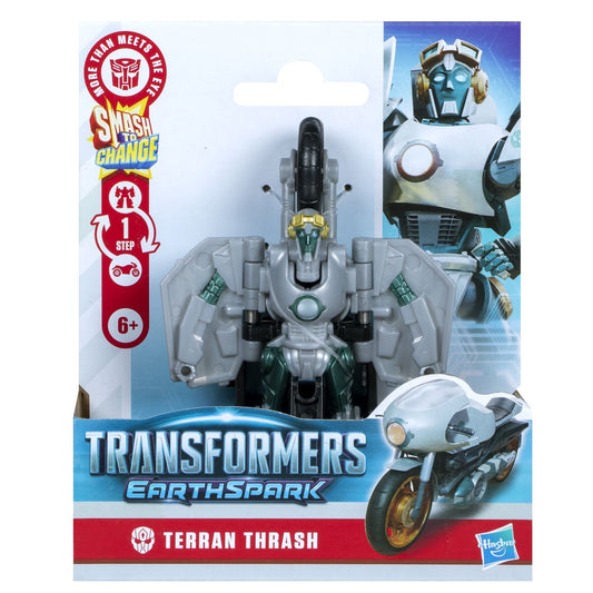 TRANSFORMERS EARTHSPARK FIGURINA TERRAN THRASH 1 STEP - Imagine 1 [ps:7840289c-e519-4c0a-8eeb-6cb6b6dc221b]