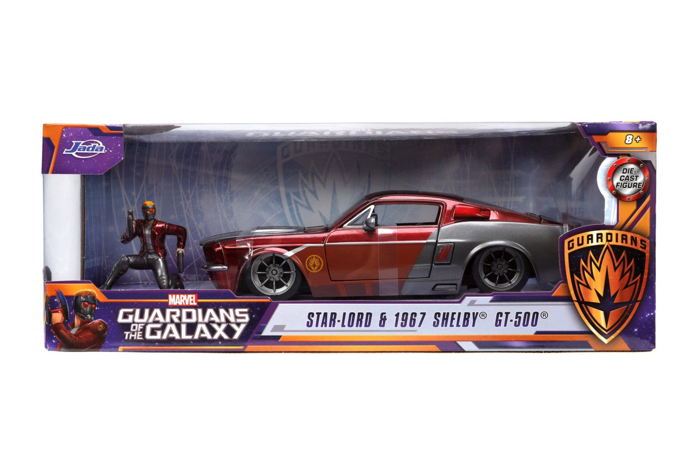 JADA MARVEL FORD MUSTANG 1967 SCARA 1:24 Simba - Imagine 1 [ps:4a096a1b-953b-4b85-81af-f9e88fe47fd0]