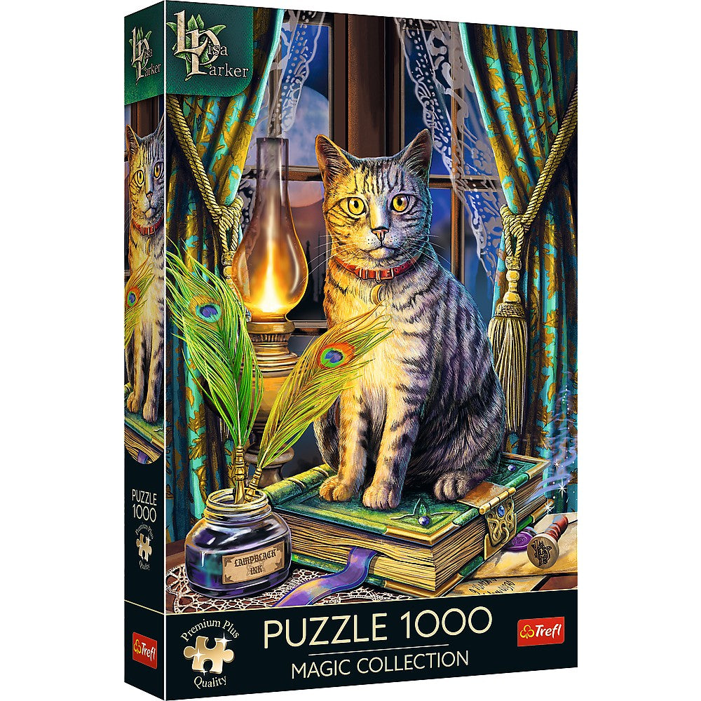 PUZZLE TREFL 1000 PREMIUM PLUS CARTEA UMBRELOR - Imagine 1 [ps:11226026-2291-4770-8fa2-08270e76c3ba]