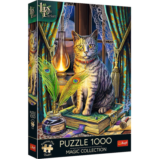 PUZZLE TREFL 1000 PREMIUM PLUS CARTEA UMBRELOR - Imagine 1 [ps:11226026-2291-4770-8fa2-08270e76c3ba]
