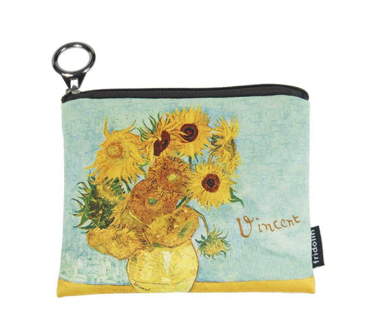 Portmoneu textil Van Gogh Sunflowers, Fridolin - Imagine 1 [ps:98bda3fb-844c-43a6-ba89-02f4b9526a2c]