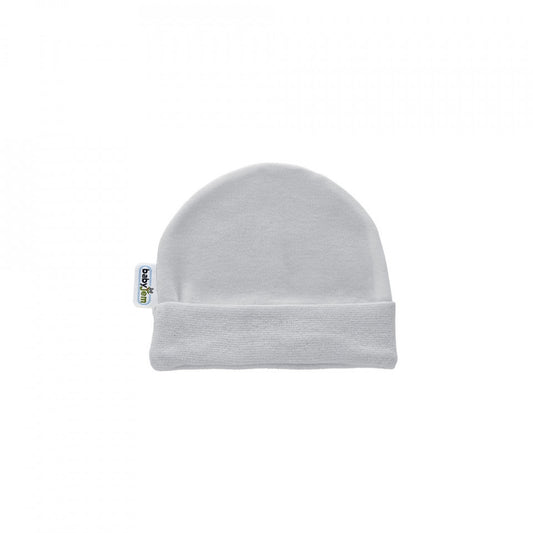 Caciulita pentru nou nascut BabyJem Baby Hat (Culoare: Gri) - Gri