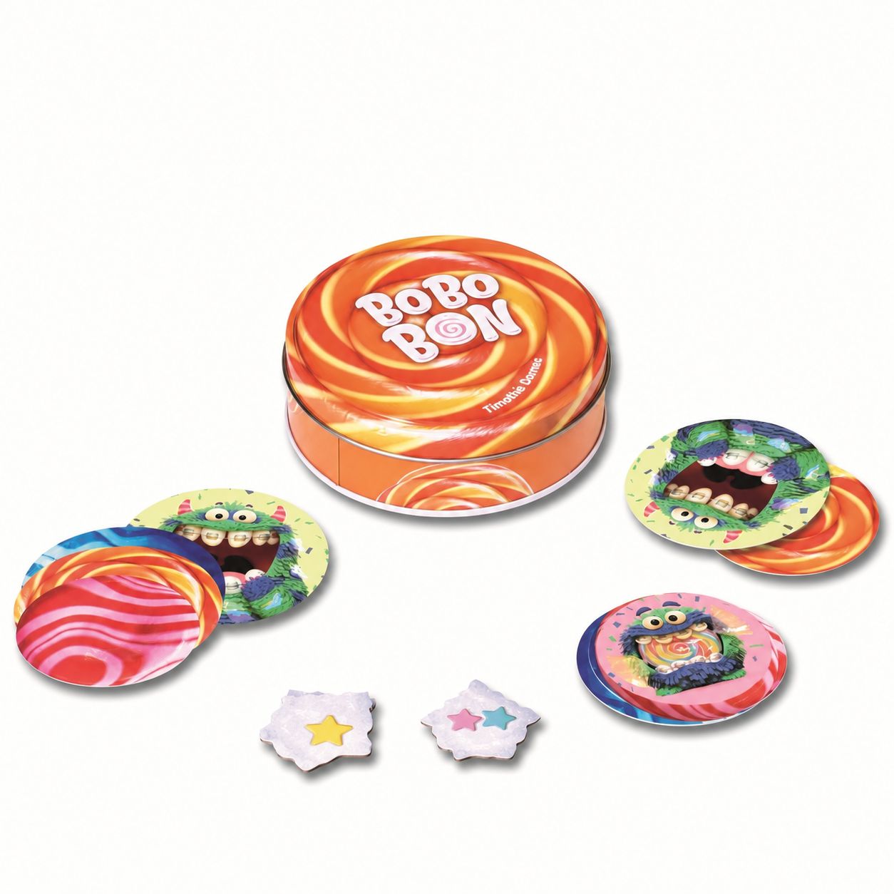 Joc de Cărți Bo Bo Bon Ravensburger - Distracție pentru - Default Title (1) [ps:faa36863-fb3a-4778-9884-5603c62cc11d]