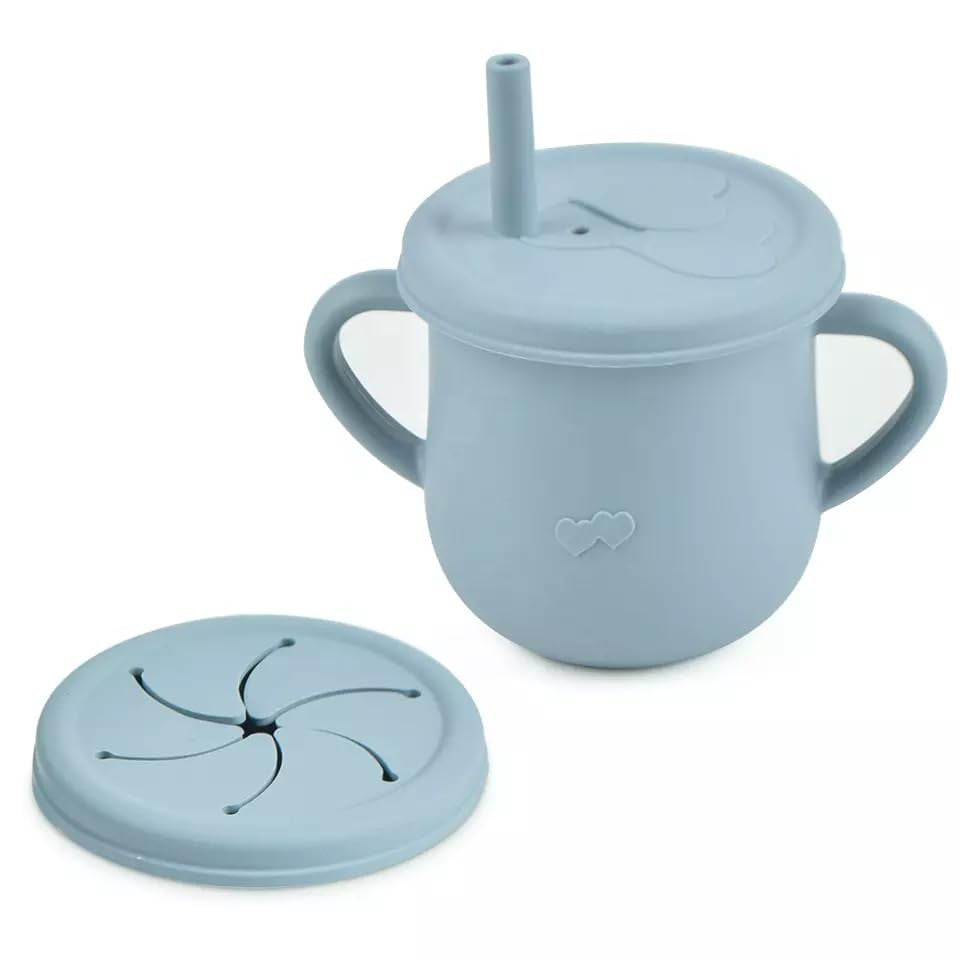 Set Servire Masă Flippy 10 Piese, Silicon și Lemn, Roz - Albastru Deschis (1) [ps:c44a6350-6eb8-4cc5-86b5-6f0c149899e3]