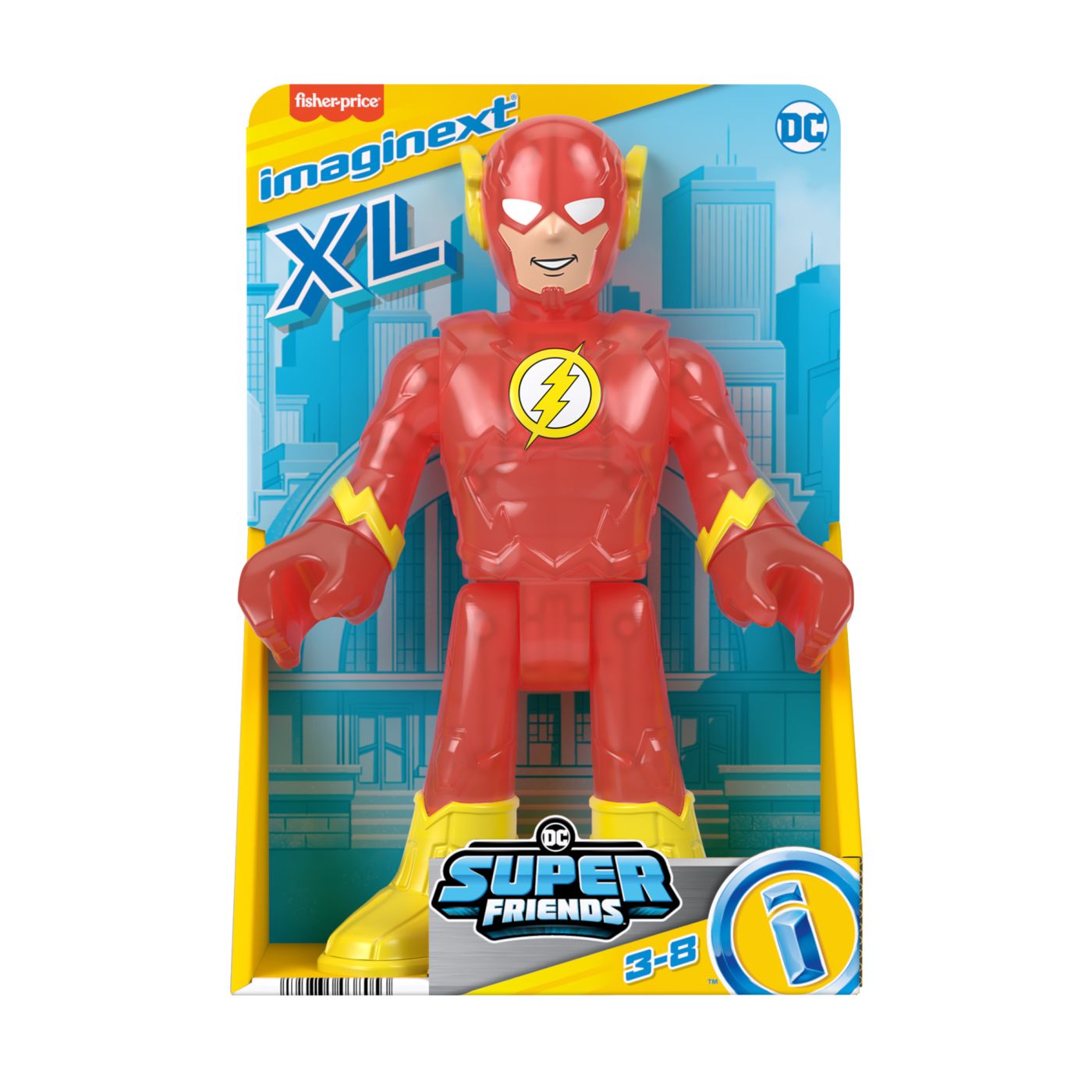 FISHER PRICE IMAGINEXT DC SUPER FRIENDS FIGURINA FLASH - Imagine 1 [ps:8d6f6fbd-9ec3-47b1-9e17-55e1338ed270]