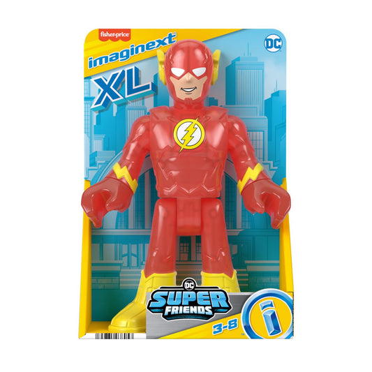 FISHER PRICE IMAGINEXT DC SUPER FRIENDS FIGURINA FLASH - Imagine 1 [ps:8d6f6fbd-9ec3-47b1-9e17-55e1338ed270]