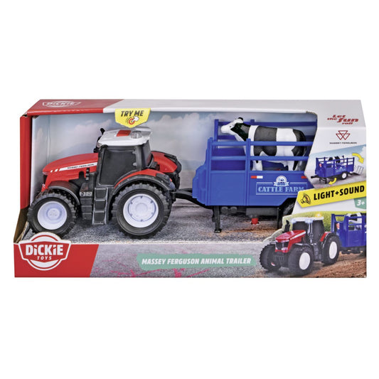 DICKIE MASSEY FERGUSON TRACTOR SI REMORCA CU SUNETE SI - Imagine 1 [ps:bb36a6e0-6d75-477e-86c1-8bac40101c8d]