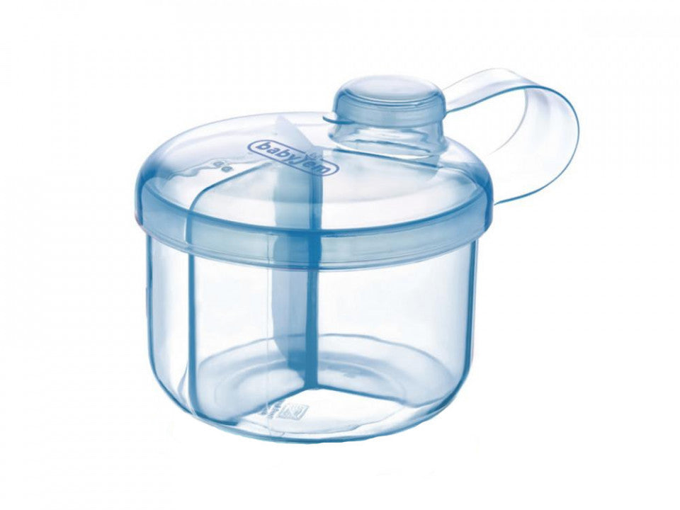 Recipient pentru lapte praf cu 3 compartimente BabyJem - Imagine 1 [ps:104b7a29-2330-496e-baf6-4ed255b468d0]