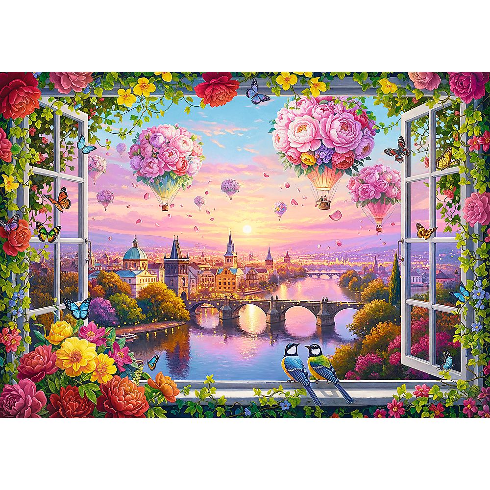 Puzzle Trefl 1000 Piese - O Respirație de Iubire - Default Title (1) [ps:544b4b70-87e3-4d4f-8523-36ce789cc023]