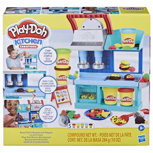 PLAYDOH SET SET RESTAURANTUL Hasbro - Imagine 1 [ps:caa4b75e-830a-4a8f-a0e0-4327e4afe369]