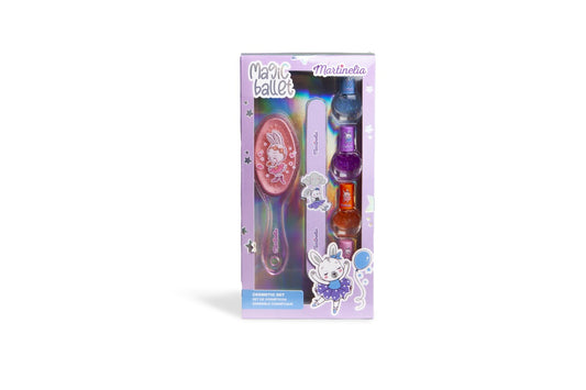 MARTINELIA MAGIC BALLET KIT MANICHIURA SI COAFURA - Imagine 1 [ps:ce099f01-dfd5-4f60-86c7-d624d84c7ee0]