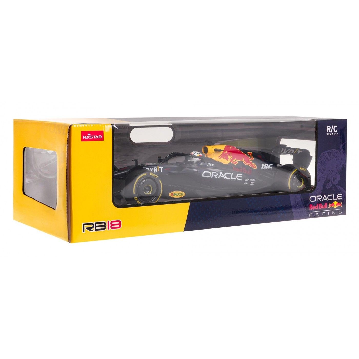 MASINA CU TELECOMANDA ORACLE RED BULL RACING RB18 SCARA - Imagine 1 [ps:7618323f-5234-49b3-a8db-567961f16022]