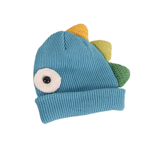 Caciulita Dino Drool (Culoare: Turquaz) - Albastru