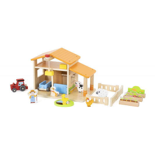 Set de Joaca Prieteni de la Ferma, Viga - Imagine 1 [ps:d1a236a1-4791-4881-93c3-b88b633397da]
