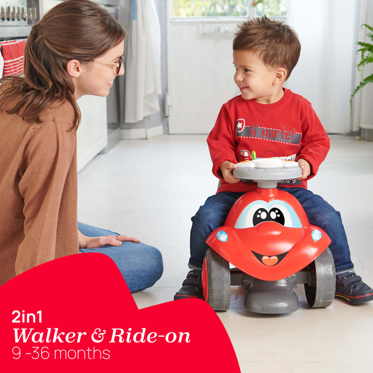 Masinuta copii Chicco Billy Walk and Ride 2 in 1, - Roșu (1) [ps:775a18a7-cbce-47d2-8dc5-42bc78662fbd]