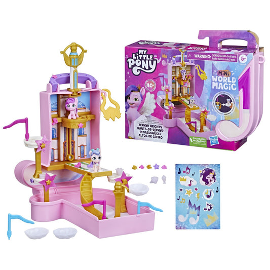 MY LITTLE PONY MINI WORLD MAGIC SET DE JOACA COMPACT CREATION ZEPHYR H - Imagine 1