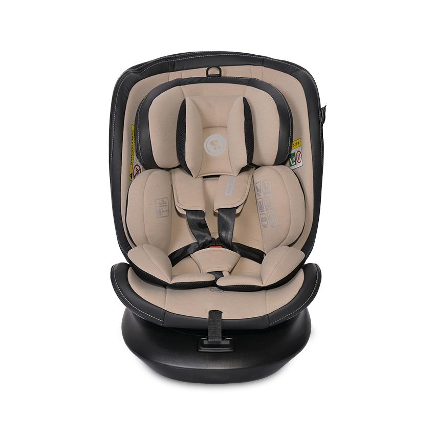 Scaun Auto Lorelli Aviator i-Size 360°, 40-150 cm, Gri - Beige (1) [ps:e98bb56f-346b-4ad0-8a3a-4a6b37b44ee3]