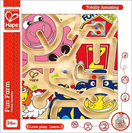 HAPE LABIRINT MAGNETIC FERMA DISTRACTIVA - Imagine 1 [ps:182c4e5a-08bd-41dc-b1fe-fc2009c2e686]
