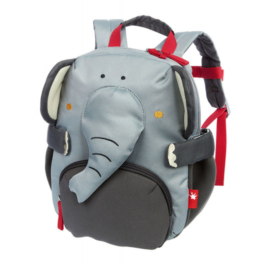 Rucsac pentru copii Elefant cu labe si trompa 3D, Sigikid - Imagine 1 [ps:dac9a78c-8ebc-4a7b-a90f-5ad5f2615c54]