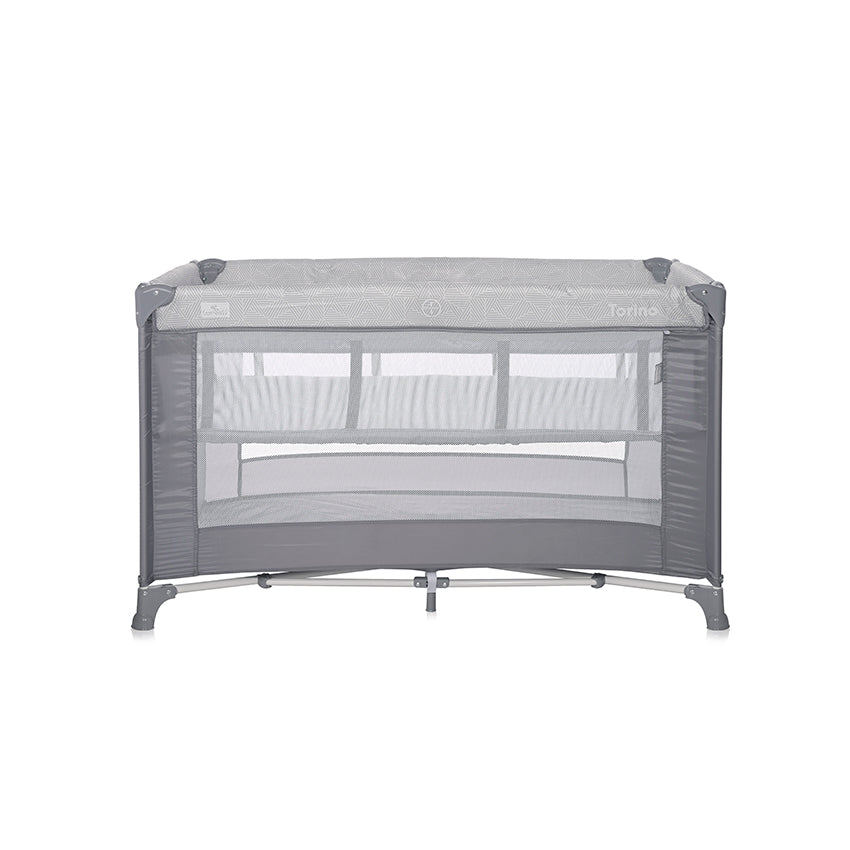Pătuț Pliabil Lorelli Torino, 2 Nivele, Lemon Curry Floral - Grey Elements (1) [ps:bed4d316-66fd-446b-bf00-09b4ea9043a0]
