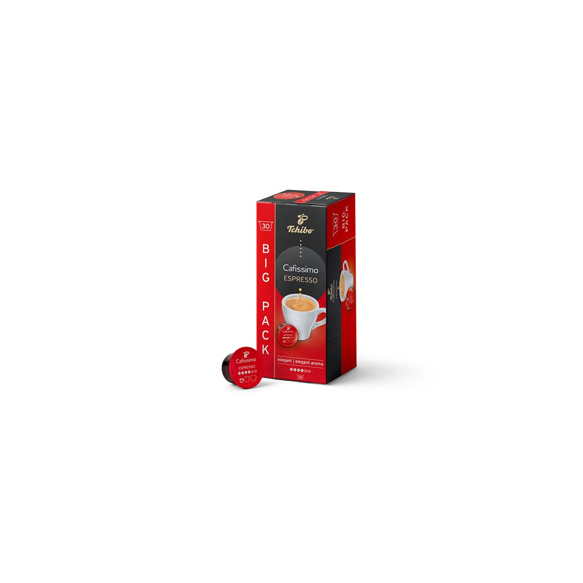 CAFISSIMO Espresso Elegant Aroma, cafea capsule, 30 buc - Imagine 1 [ps:5fdc014d-acc0-48ab-85e6-2d0de84f12a2]