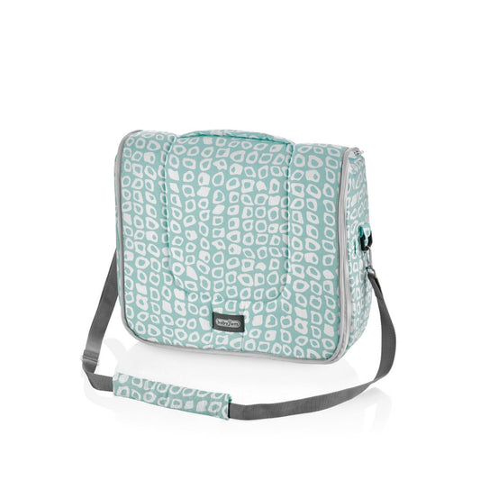 Geanta multifunctionala 3 in 1, BabyJem, 60x100 cm - Verde [ps:66a12136-8727-4507-aeda-bb6959295bf3]