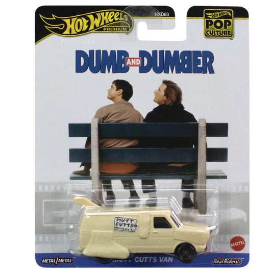 HOT WHEELS POP CULTURE MASINUTA METALICA DUMB AND DUMBER - Imagine 1 [ps:476bc72b-0615-470e-8824-40d441314d0c]