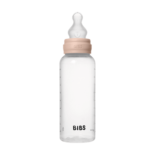 Biberon Anticolici BIBS, 150ml, Silicon, Sage - Fără BPA - Blush (1) [ps:8e131211-94ac-4eb6-9255-c81382c7bc74]