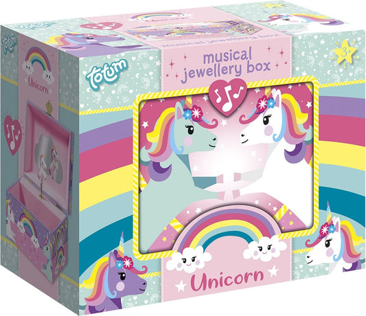 Cutie Muzicala Bijuterii Unicorn cu Oglinda Totum - Default Title (1) [ps:9ff2eae4-15d8-4b7b-876c-74a481805bf2]