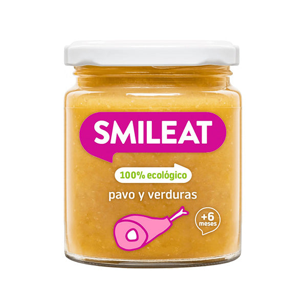 Smileat Piure de legume cu curcan si ulei masline 230g, - Imagine 1 [ps:dbfda648-e4f1-4ae9-ac5e-ec39cbef1cf4]
