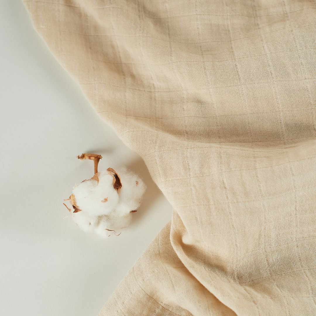 Muselină multifuncțională din bumbac organic ONINO HUG.me - 6 culori disponibile [ps:d22bc723-1f90-43d4-a054-9b1ec2066450]