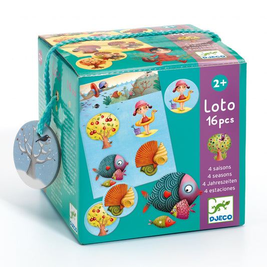 Joc Loto cu anotimpuri, Djeco - Imagine 1 [ps:1d5a799f-4583-4d6d-a7fe-2d4d19d5cdf0]