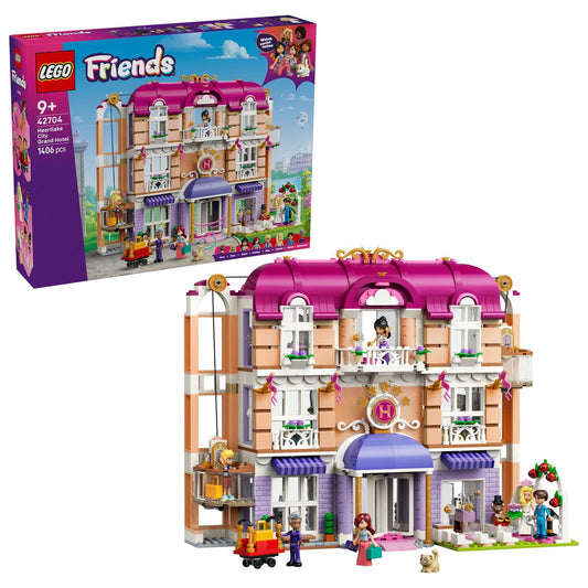 LEGO Friends Grand Hotel Orașul Heartlake 42704 | Infant - Default Title (1) [ps:5c9ee32f-4e74-4134-a61a-cf8f61b94a06]
