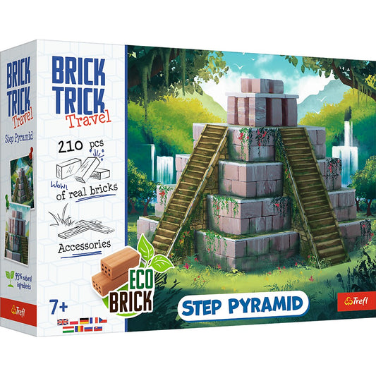 BRICK TRICK M TRAVEL PIRAMIDA Trefl - Imagine 1 [ps:eb1ff1a4-fe33-4cba-b2b1-b6f7da466553]
