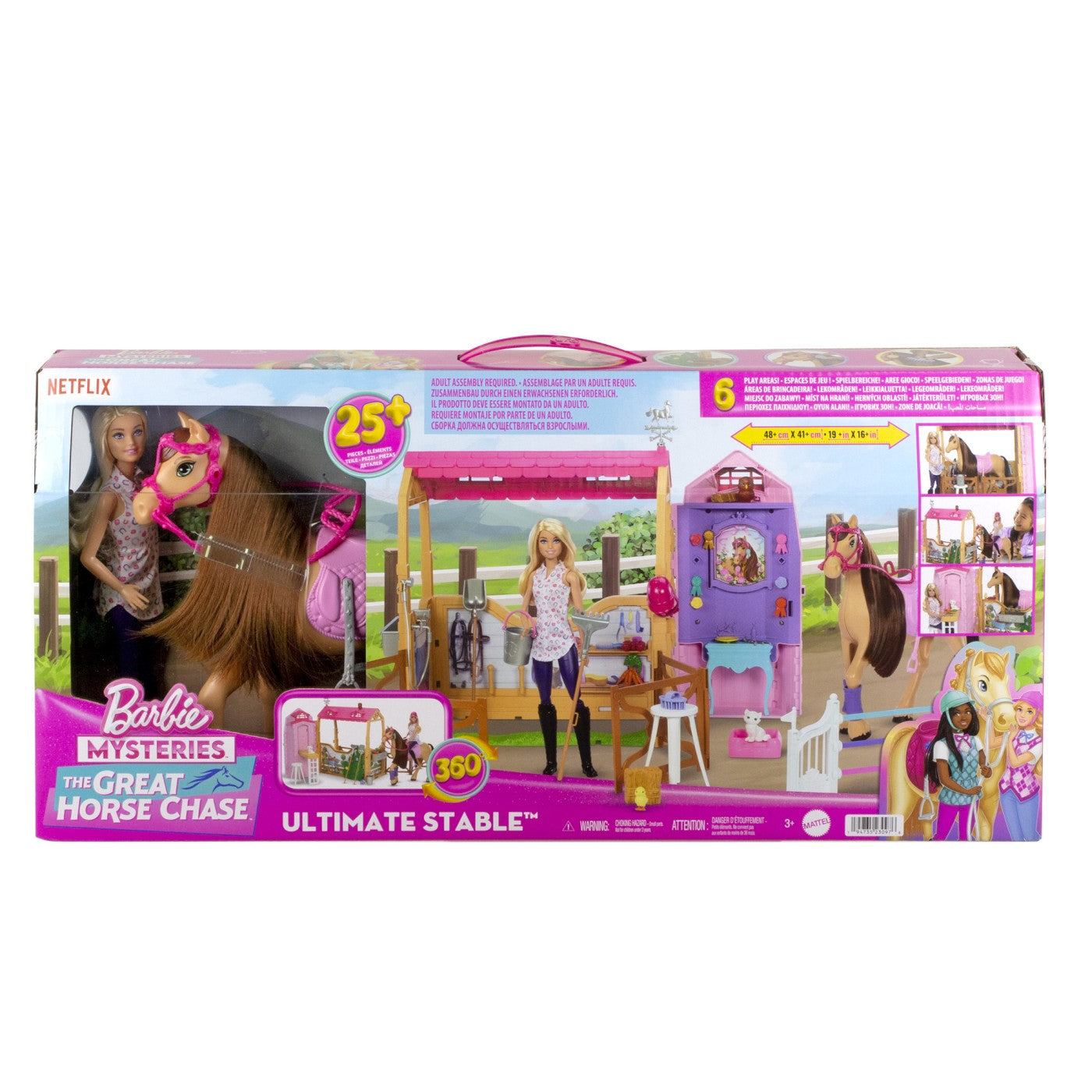 BARBIE MYSTERIES SET GRAJD Mattel - Imagine 1 [ps:5561fcc7-b6e1-4ca0-9334-b5b6232a845e]