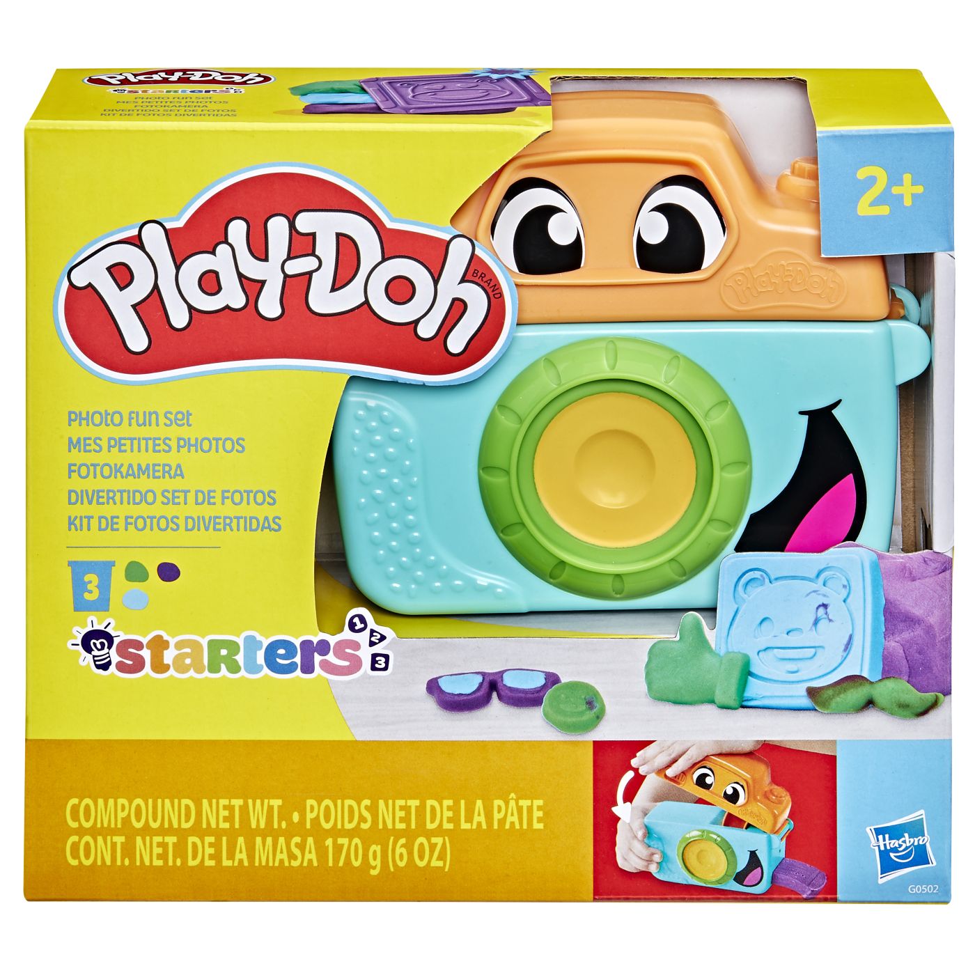 PLAY DOH SET APARAT FOTO Hasbro - Imagine 1