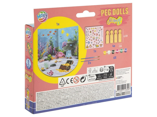 Set Creativ DIY Figurine Lemn Sirene Moxy - Peg Dolls - Default Title (1) [ps:d9dc4dd0-f073-42b2-8be6-df66bbcc761a]