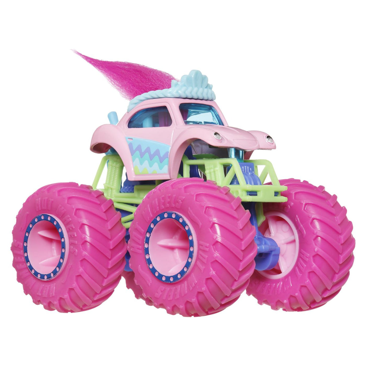 HOT WHEELS MONSTER TRUCK MASINUTA SCRATCH ATTACK SCARA - Trolls Poppy (1) [ps:652a5112-394b-4ded-907d-e742713b89eb]