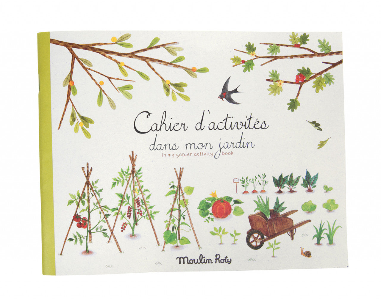 Caiet de activitati Gradina mea, Moulin Roty - Imagine 1 [ps:aa156050-b883-416b-8bd3-ce628398eb02]