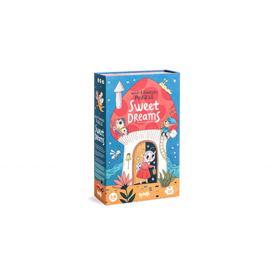 Puzzle reversibil Vise dulci, Londji - Imagine 1 [ps:ddf44941-127e-45b2-bb21-9991a4071ac7]