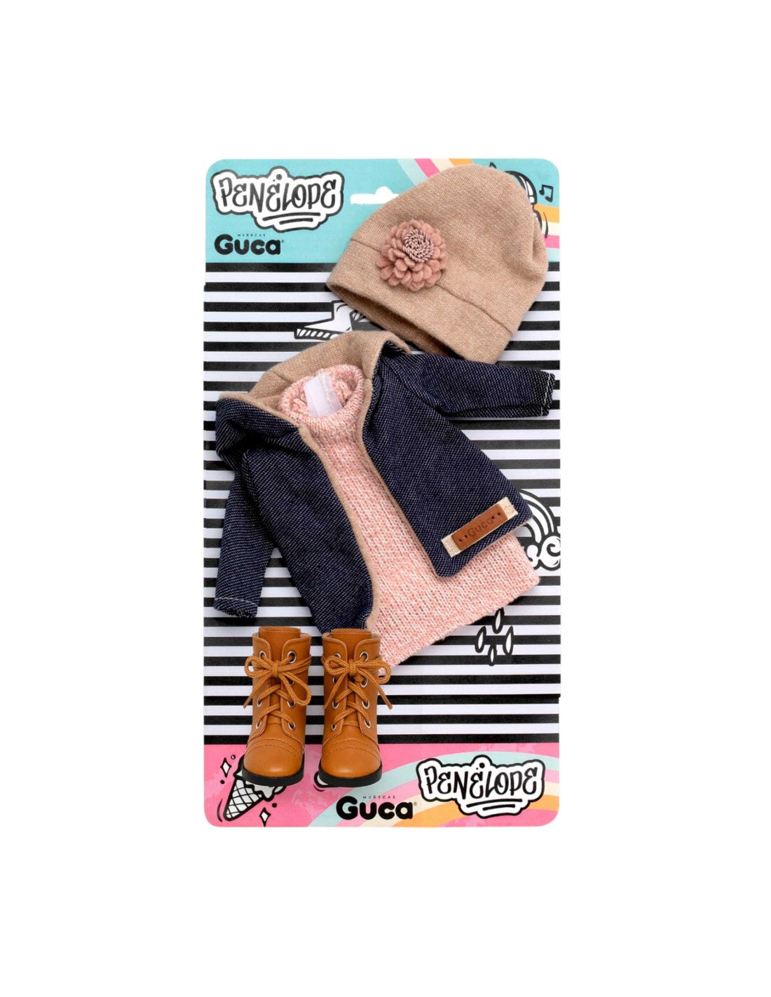 Set Îmbrăcăminte Papuși 33 cm Guca, Modele Asortate - Default Title (1) [ps:d9334b51-1d7e-4cda-97f1-837642fae373]