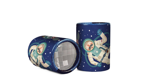 Mini-caleidoscop Astronaut, Londji - Imagine 1 [ps:0107bff5-8eea-4c71-a0bf-b76ddb76bf32]